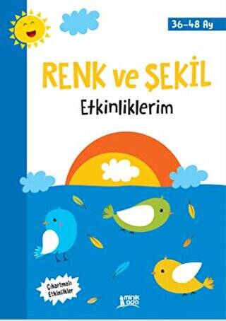 Renk ve Şekil Etkinliklerim 36-48 Ay - 1