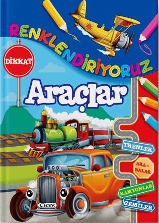 Renklendiriyoruz - Araçlar - 1