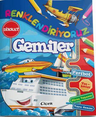 Renklendiriyoruz Gemiler - 1