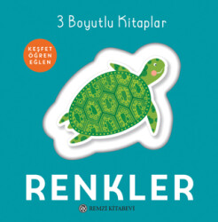 Renkler - 3 Boyutlu Kitaplar - Remzi Kitabevi
