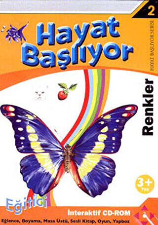 Renkler - Hayat Başlıyor Serisi 2 - 1