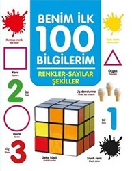 Renkler-Sayılar-Şekiller - Benim İlk 100 Bilgilerim - 1