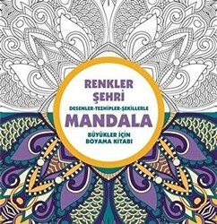 Renkler Şehri - Mandala - 1