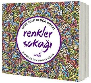 Renkler Sokağı Seti - 3 Kitap Takım - 1