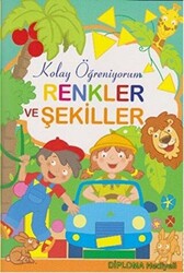 Renkler ve Şekiller - Kolay Öğreniyorum - 1