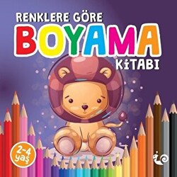 Renklere Göre Boyama Kitabı - 1