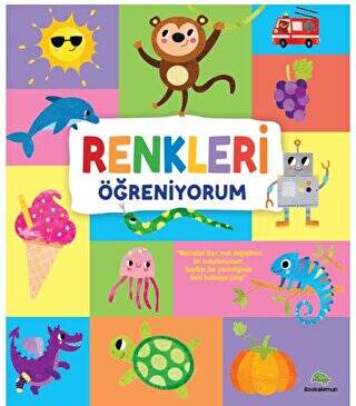 Renkleri Öğreniyorum - 1