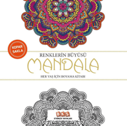 Renklerin Büyüsü - Mandala - BKS Etkinlik Yayınları