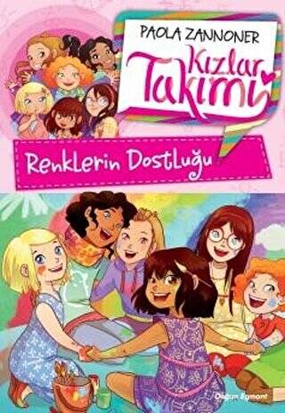 Renklerin Dostluğu - Kızlar Takımı - 1