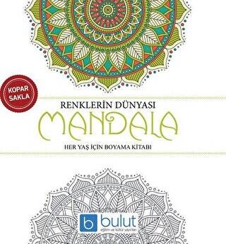 Renklerin Dünyası - Mandala - 1