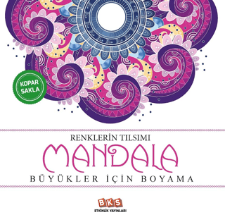 Renklerin Tılsımı - Mandala - 1