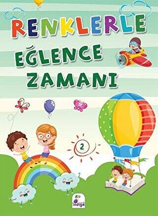 Renklerle Eğlence Zamanı 2 - 1