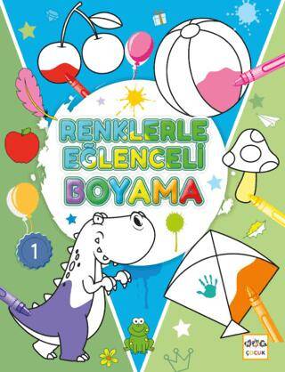 Renklerle Eğlenceli Boyama-1 - 1