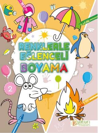 Renklerle Eğlenceli Boyama - 2 - 1