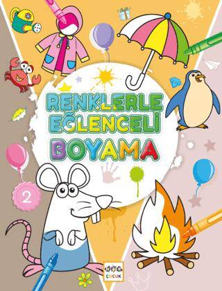 Renklerle Eğlenceli Boyama-2 - 1