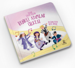 Renkli Adımlar Ülkesi - Bilgi Ağacı Yayınları