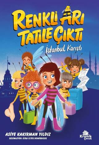 Renkli Arı Tatile Çıktı İstanbul Karıştı - 1