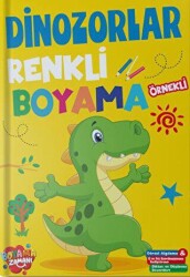 Renkli Boyama - Dinozorlar - 1