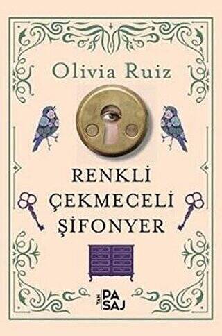 Renkli Çekmeceli Şifonyer - 1