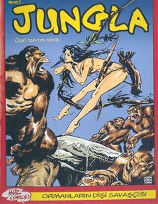 Renkli Jungla Özel Tanıtım Sayısı Ormanların Dişi Savaşçısı - 1