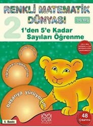 Renkli Matematik Dünyası 2 - 1