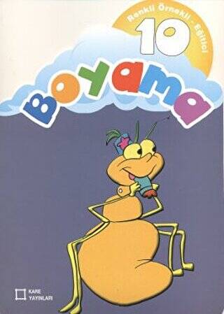 Renkli Örnekli Eğitici Boyama 10 - 1