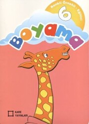 Renkli Örnekli Eğitici Boyama 6 - Kare Yayınları