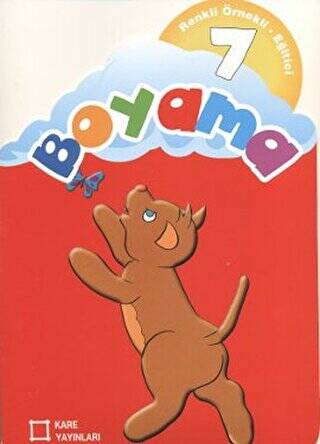 Renkli Örnekli Eğitici Boyama 7 - 1