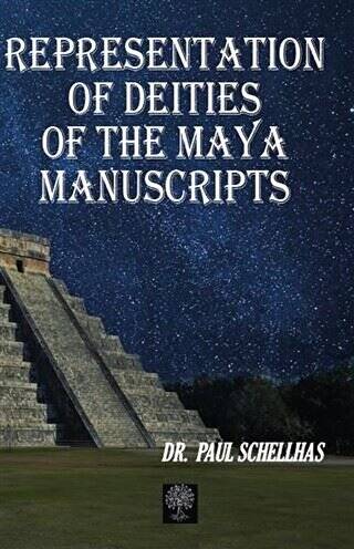 Representation Of Deities Of The Maya Manuscripts - 1