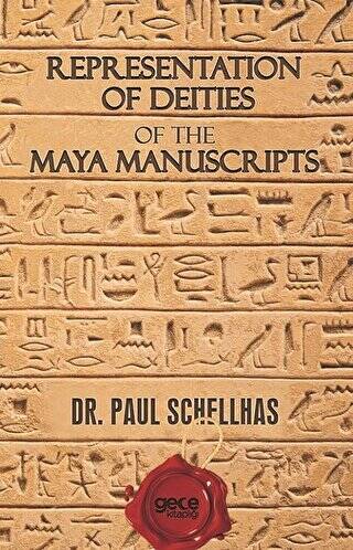 Representation of Deities of The Maya Manuscripts - 1