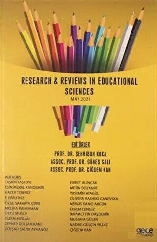Research and Reviews Educational Sciences - 1