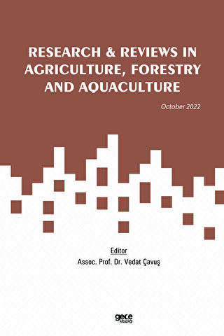 Research and Reviews in Agriculture, Forestry and Aquaculture - October 2022 - 1