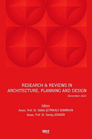 Research and Reviews in Architecture, Planning and Design - December 2022 - 1