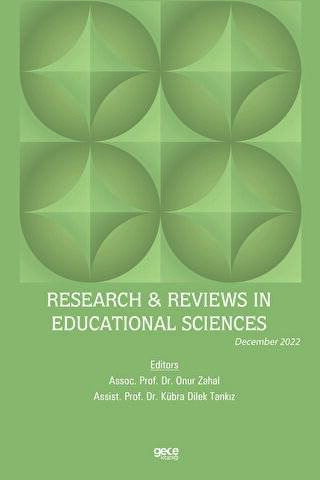 Research and Reviews in Educational Sciences - December 2022 - 1