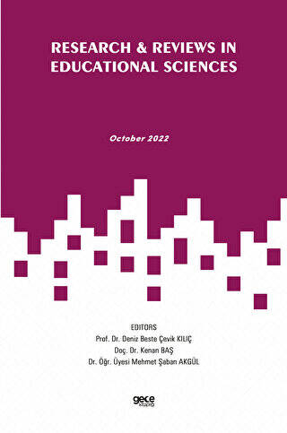 Research and Reviews in Educational Sciences - October 2022 - 1