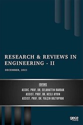 Research and Reviews in Engineering 2 - December 2021 - 1
