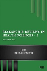 Research and Reviews in Health Sciences 1 - December 2021 - 1
