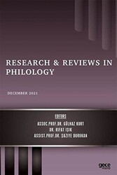 Research and Reviews in Philology - December 2021 - 1