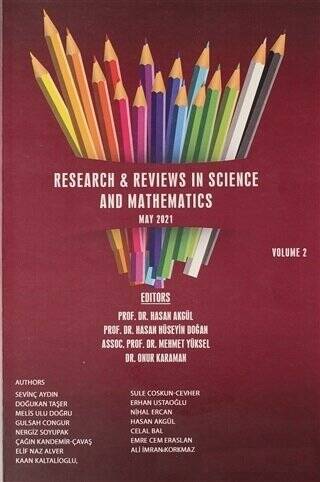 Research and Reviews in Science and Mathematics - 1