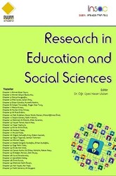 Research in Education and Social Sciences - Duvar Kitabevi