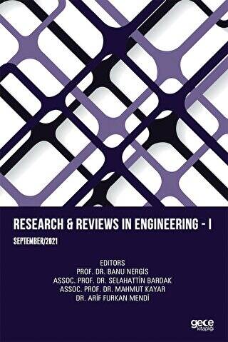 Research Reviews in Engineering I - 1