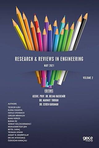 Research Reviews in Engineering, May Volume 2 - 1