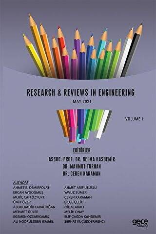 Research Reviews in Engineering Volume 1, May - 1