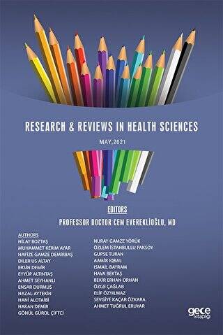 Research Reviews in Health Sciences, May - 1