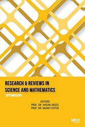Research Reviews in Science and Mathematics - 1