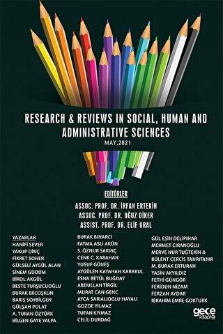 Research Reviews in Social, Human and Administrative Sciences, May - 1