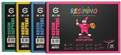 Resimino 35x50 Resim Defteri - 1