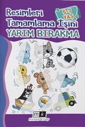 Resimleri Tamamla İşini Yarım Bırakma 5-7 Yaş - 1