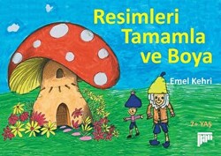 Resimleri Tamamla ve Boya - 1