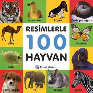 Resimlerle 100 Hayvan - 1